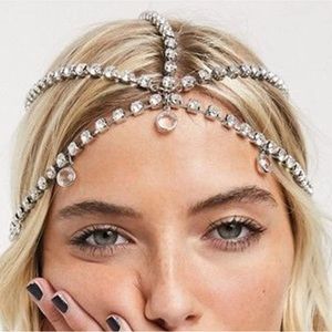 🆕 Rhinestone Headpiece Jewelry